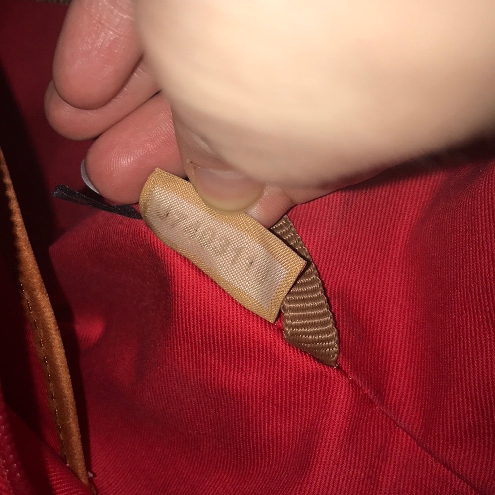 Dooney and Burke Lexington green brown purse handbag bag - Picture 7 of 12